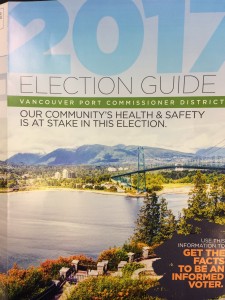 Vancouver, B.C.'s "health & safety is at stake in this election."