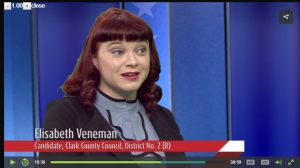 Elisabeth Veneman on CVTV