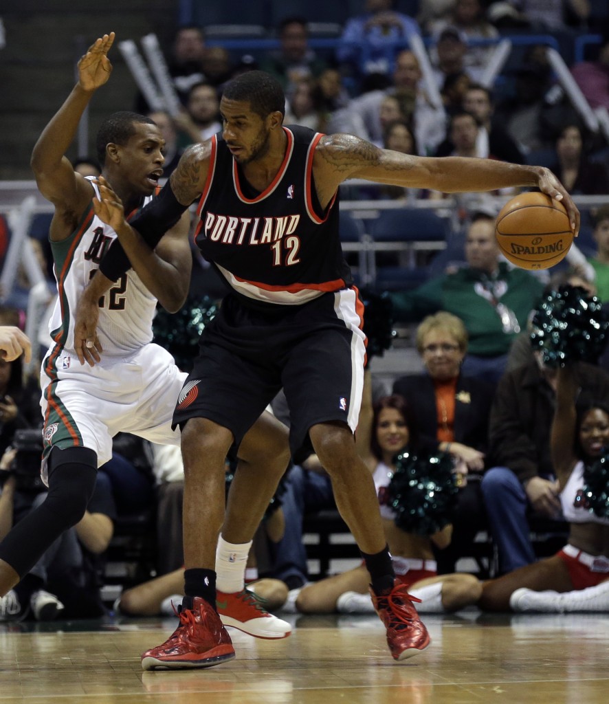 LaMarcus Aldridge, Khris Middleton