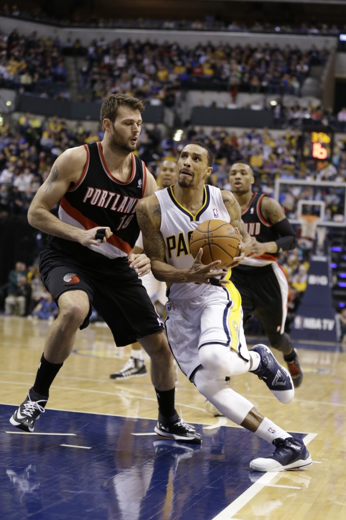 Joel Freeland, George Hill