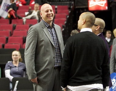 Cronin (left) promoted as Director of Player Personnel