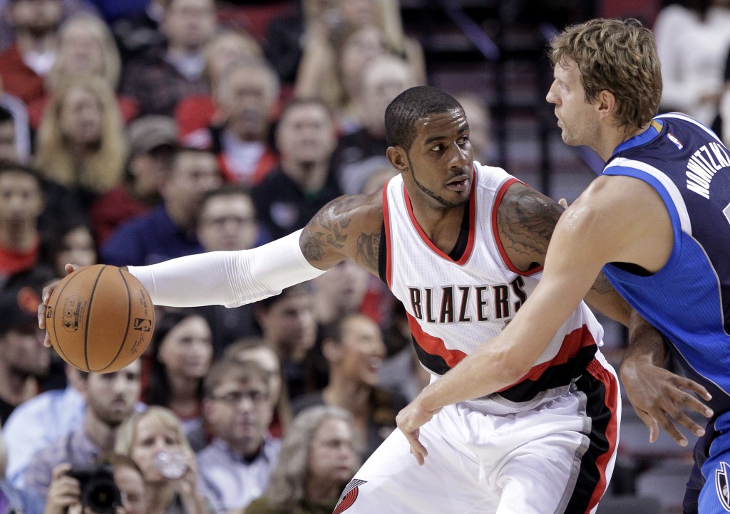 LaMarcus Aldridge, Dirk Nowitzki