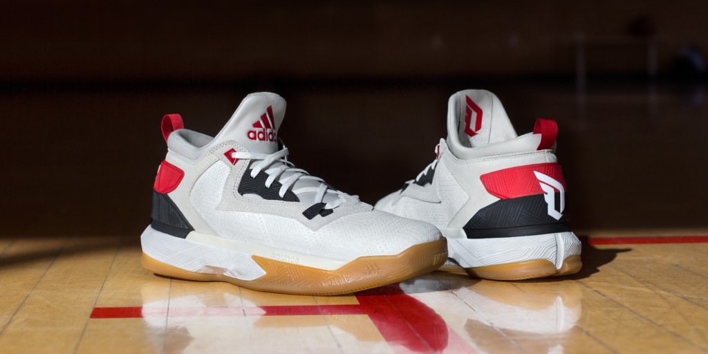 The "Rip City" colorway of the adidas D Lillard 2