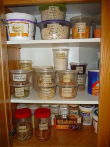 toasted nuts - Yes, my cupboard always looks like this
