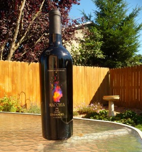 The fruit-forward tasting notes of this 2011 Macchia Mischievous Zinfandel pairs nicely with burgers, steaks and ribs.
