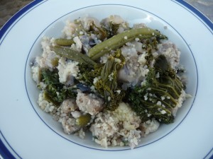 Bean, Couscous & Kale Medley