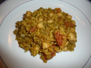 Lentils, Rice and Chickpeas Recipe