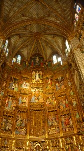 High Altar of Toledo's cathedral