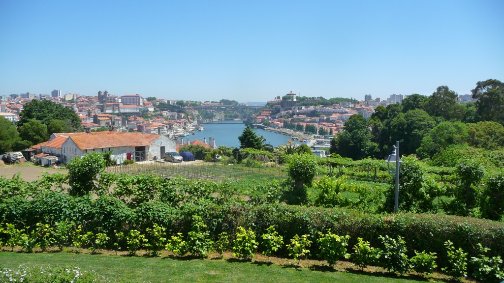 View of Douro River and Porto from W & J Graham's