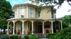 East Fork Cellars-housed in the Old Slocum House bordering Esther Short Park- has gone private but is open for First Fridays from 5- 9 pm. Viki Eierdam  