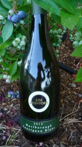 The 2012 Kim Crawford Sauvignon Blanc is luscious and refreshing with tropical fruit notes. 