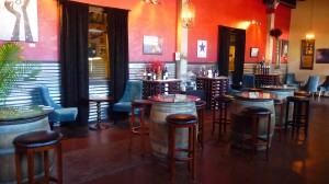 Cellar 55 Tasting Room has cozy seating in an inviting atmosphere
