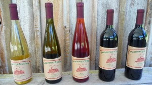 The current release of wines at Pomeroy Cellars