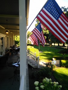 Being at The Grant House just makes you feel patriotic