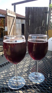 Two great pours of Rosso Massimo at Rusty Grape. Don't tell the bosses. Shhh...