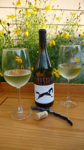 Oregon is one of the top regions for Pinot Gris and this Firesteed Pinot had a clean minerality on the nose and apple on the palate