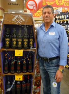 Kent Gallegos, wine steward at the Salmon Creek Fred Meyer, offered a bag full of wine treats to elevate upcoming Halloween parties from dawn of the dead to spooktacular. 