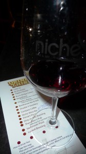Enjoyed a Phelps Creek Winery Pinot Noir at Niche Wine Bar during the Drink This! Vancouver event last weekend