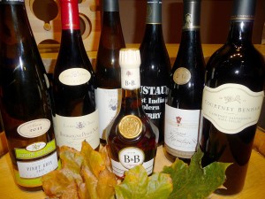 Old World wines complement the traditions of Thanksgiving with classic varietal styles