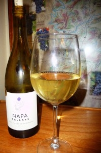 Medium acidity and balance, this affordable Napa chard held up to the slight spiciness of the tacos it was paired with. 