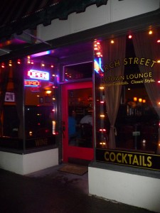 Birch Street Uptown Lounge in Camas is all kinds of festive for the Christmas season