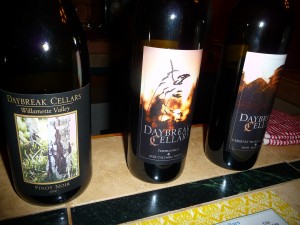 Rezabek Vineyards/Daybreak Cellars is currently a by-appointment-only winery in Battle Ground, WA
