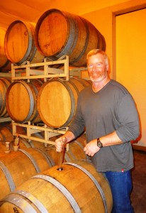 Dan Anderson, co-owner and vintner at Three Brothers Vineyard & Winery, began planting grapes in Ridgefield in 1997