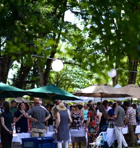 The 29th annual International Pinot Noir Celebration held on the picturesque grounds of Linfield College in McMinnville, OR is highlighted by a salmon bake, outdoor tastings, seminars and showcases 60 Northwest chefs throughout the weekend. 