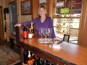 Pam Robertson, owner of Evergreen Wine Cellar, fell in love with wine years ago after traveling through California and Italy.