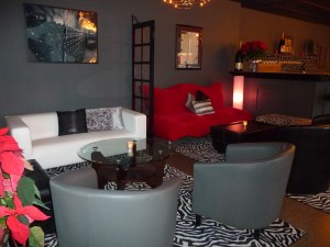 Come see the interior of the new Krystal's Champagne Lounge after its recent rebranding to Flutes & Rocks.