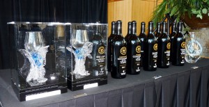 And the winner is...The 13th annual Washington State Wine Awards, held at Benaroya Hall in Seattle, focuses on restaurants, retail distributors and tourism.