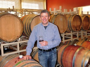 Winemaker, David Smith, blended his interest in chemistry, biology and wine to create a second career at Burnt Bridge Cellars in downtown Vancouver. Courtesy of Viki Eierdam. 