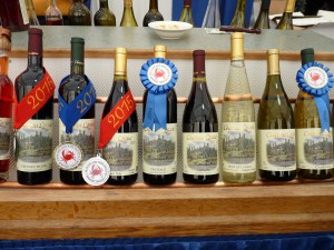 The 2012 Chardonnay, 2012 Baco Noir and 2012 Sangiovese were stand out wines for Chateau Lorane—a well-awarded winery west of Cottage Grove.