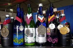 Oregon Craft Saké's award-winning lineup including their G Saké 50