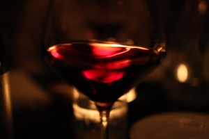 Swirling wine in a circular motion allows the nose, or bouquet, of the wine to open up and is one reason a wine glass should only be filled half way. Photo courtesy of Brian Solis/Flickr.