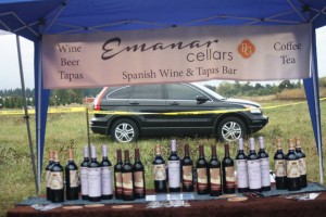 Emanar Cellars will be one of the wineries pouring at the Fifth Annual North County Wine Run held this year in Ridgefield. Photo courtesy of Get BOLD Events. 