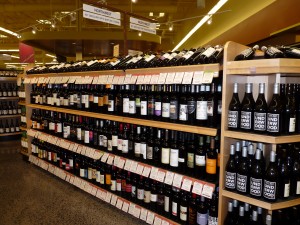 New Seasons Market features several complimentary winetasting opportunities each month. 
