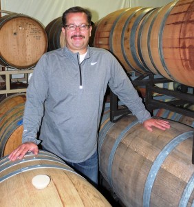 Greg Weber, winemaker at Confluence Vineyards & Winery in Ridgefield, crafts bold French varietals with a nod to traditional Italian and Spanish wines. 