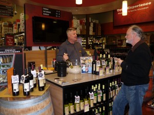 Maryhill Winery was recently named Winery of the Year by Wine Press Northwest. Craig Leuthold, owner of Maryhill,  conducted a tasting of his award-winning lineup last weekend at Total Wine & More. 