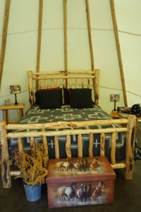 Cherry Wood Bed Breakfast and Barn in the Yakima Valley is the ultimate in glamping. 