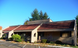 Located in Hazel Dell at the intersection of Highway 99 and 104th Avenue stands the building that housed Columbia Wineries, Inc., still known fondly as the Old Winery. Columbia Wineries, the 26th bonded winery in Washington State, produced fruit wines from 1935-1968. Photo courtesy of Viki Eierdam.