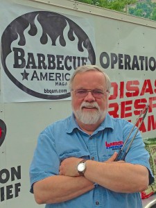 Rick Browne, local resident, renowned food writer and recipient of an honorary Ph.B (Doctor of Barbecue Philosophy) from the Kansas City Barbecue Society will be manning the grill at Confluence Vineyards' Father's Day event Fri, June 19th beginning at 6 pm.  