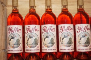 Puffin Rosé at The Wine Shack in Cannon Beach is summer in a bottle. Viki Eierdam 