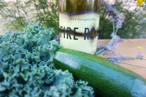 Sauvignon blanc, ranging from citrus to tropical notes, complements garden-fresh vegetables with its racy acidity, light grassy notes and medium to full body. Viki Eierdam 
