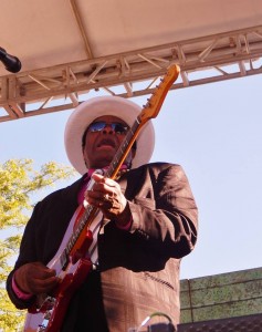 The famed man of blues-Norman Sylvester-will be kicking Independence Weekend off right this Fri, July 3 at Confluence Vineyards & Winery. Norman Sylvester Revue.