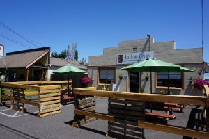 Koi Pond Cellars recently added outdoor seating to their downtown Ridgefield location and will unveil their new outdoor tasting room at 705 NE 199th Street in Ridgefield on Sat, July 25. Viki Eierdam 