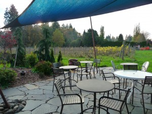 Olequa Cellars in Battle Ground has an inviting patio space to while away a lazy summer afternoon. Viki Eierdam 