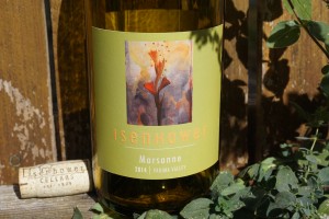 Isenhower Cellars Yakima Valley 2014 Marsanne is a unique blend to substitute a more commonly drank varietal such as chardonnay and the addition of roussanne and viognier solidify it as a Rhône-style wine. Viki Eierdam 