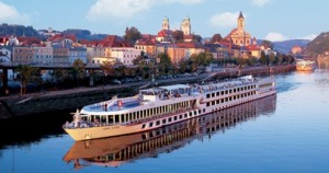This time next Saturday I’ll be mingling with other guests aboard the Viking Forseti as we anticipate our week-long journey on a Bordeaux river cruise (identical longship to the one shown here with the beautiful Bavarian town of Passau, Germany in the background).