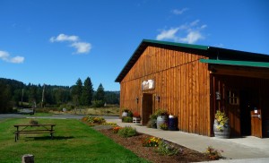 In a picturesque North County setting, Moulton Falls Winery brings Red Mountain grapes a lot closer and is the stunning backdrop to a perfect weekend. Viki Eierdam 